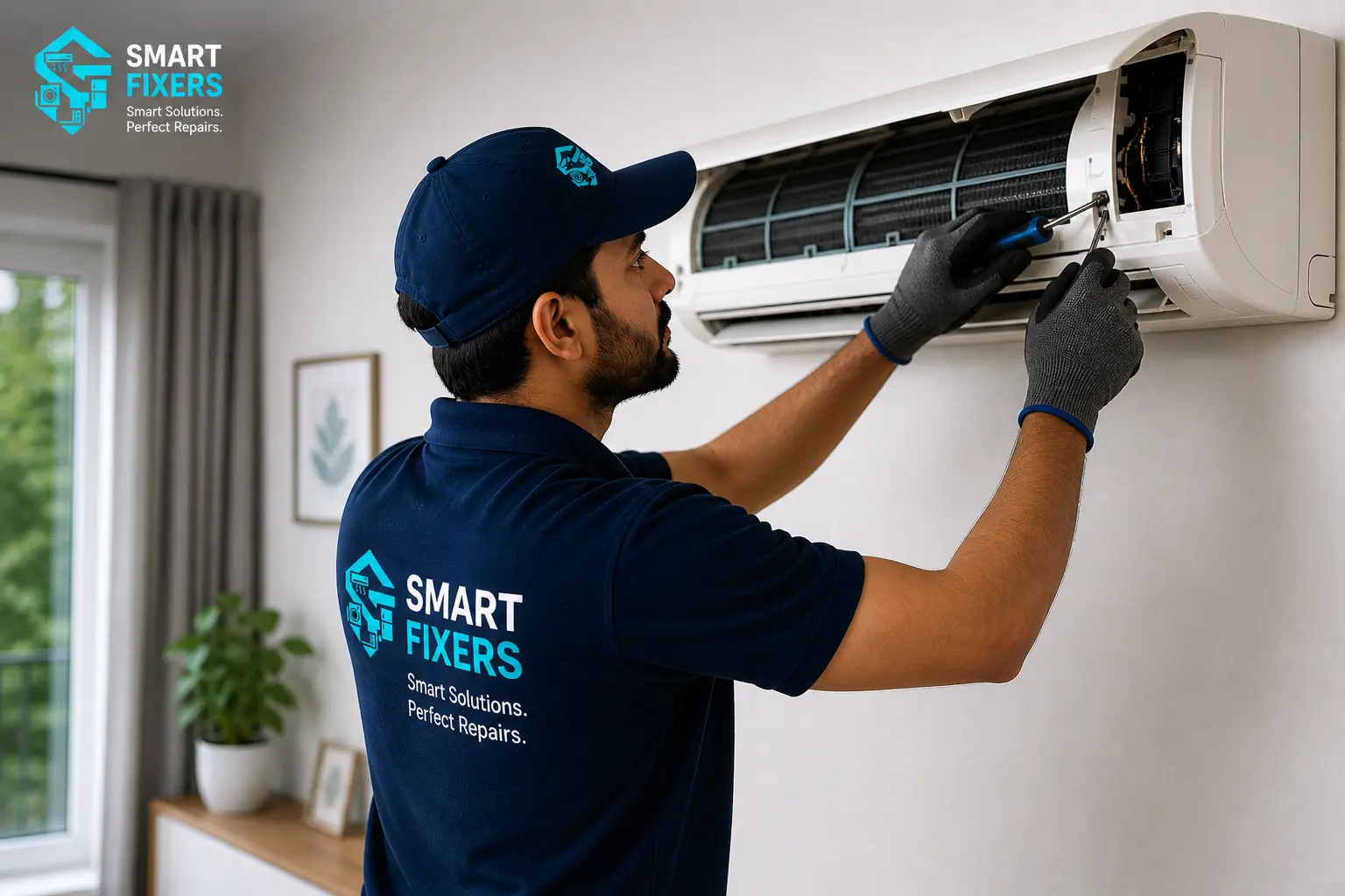 AC Service technician working in Velachery Chennai - Expert AC Service in Velachery Chennai