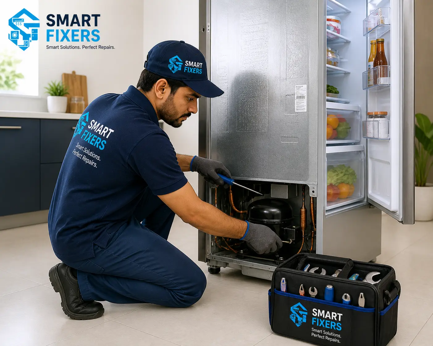 Refrigerator Service technician working in Tambaram Chennai - Expert Refrigerator Service in Tambaram Chennai